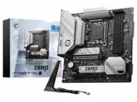B760M Project Zero, Intel B760 Mainboard - Sockel 1700