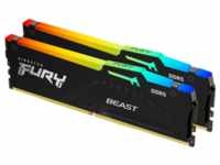 Fury Beast RGB DDR5-6000 CL40 (32GB 2x 16GB)
