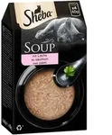 Sheba Portionsbeutel Multipack Soup mit Lachs 4x40g (Menge: 10 je Bestelleinheit)