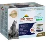 Almo Nature MP Adult Natural Light Meal Thunfisch, Huhn, Schinken 4x50g (Menge: 12 je
