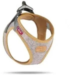 Curli Clasp Vest Harness Alpine Light Gray S