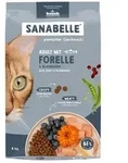Sanabelle Adult mit Forelle 8 kg