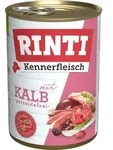 Rinti Dose Kennerfleisch Kalb 400 g (Menge: 24 je Bestelleinheit)