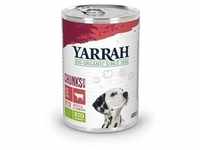 Yarrah Bio Dog Bröckchen Rind 405g (Menge: 12 je Bestelleinheit)