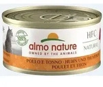 Almo Nature HFC Natural Huhn & Thunfisch 70g (Menge: 24 je Bestelleinheit)