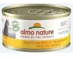 Almo Nature HFC Natural H&uuml;hnerfilet 70g (Menge: 24 je Bestelleinheit)