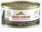 Almo Nature HFC Jelly Thunfisch mit Calamaris 70g (Menge: 24 je Bestelleinheit)