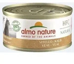 Almo Nature HFC Natural Kalb 70g (Menge: 24 je Bestelleinheit)