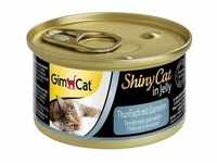 GimCat Dose ShinyCat Thunfisch mit Garnelen 70g (Menge: 24 je Bestelleinheit)