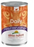 Almo Nature Cat Daily Menu mit Kaninchen 400g (Menge: 24 je Bestelleinheit)
