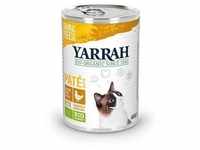 Yarrah Bio-Katzenfutter Pastete mit Huhn - 400g (Menge: 12 je Bestelleinheit)
