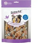 Dokas Dog H&uuml;hnerbrust mit Fisch 220 g (Menge: 6 je Bestelleinheit)