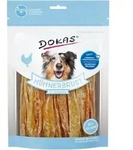 Dokas Dog H&uuml;hnerbrust in Streifen 250 g (Menge: 8 je Bestelleinheit)