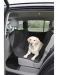Trixie Auto Schondecke mit Seitenteilen 1,50 &times; 1,35 m, schwarz