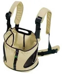Hunter Rucksack/Tasche Kangaroo beige 20 x 35 x 30cm