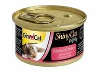 GimCat Dose ShinyCat Hühnchen mit Krebsen 70g (Menge: 24 je Bestelleinheit)