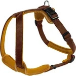 Hunter Geschirr Neopren braun/caramel M 60 - 76cm/20mm