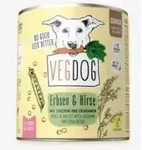 VEGDOG Senior Erbsen & Hirse 800g (Menge: 6 je Bestelleinheit)