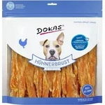 Dokas Dog H&uuml;hnerbrust in Streifen 900 g (Menge: 4 je Bestelleinheit)