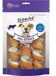 Dokas Dog Kauspirale mit H&uuml;hnerbrustfilet 110 g (Menge: 8 je Bestelleinheit)