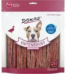 Dokas Dog Entenbrust in Streifen 500 g (Menge: 6 je Bestelleinheit)