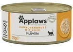 Applaws Cat Nassfutter Dose H&uuml;hnchenbrust & K&auml;se 70 g (Menge: 24 je Bestelleinheit)