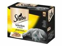 Sheba Portionsbeutel Selection in Sauce 12x85g im Multipack (Menge: 4 je