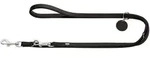 Hunter verstellbare F&uuml;hrleine Neopren 16mm/200cm schwarz