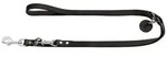 Hunter verstellbare F&uuml;hrleine 20mm/200cm schwarz
