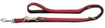 Hunter verstellbare F&uuml;hrleine Neopren 25mm/200cm rot/schwarz