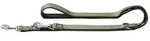Hunter verstellbare F&uuml;hrleine Neopren 25mm/200cm oliv/schwarz
