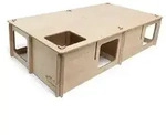 Bunny @home Labyrinth Large 110 x 26 x 57,5 cm