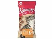 Schmusy Snack Soft Bitties mit Huhn 60g (Menge: 16 je Bestelleinheit)