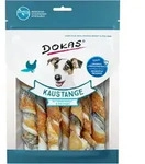 Dokas Dog Kaustange mit H&uuml;hnerbrust & Fischhaut 170g (Menge: 10 je Bestelleinheit)