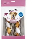 Dokas Dog Kauzopf mit Fischhaut 2er (Menge: 8 je Bestelleinheit)