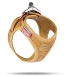 Curli Apple Leather Clasp Vest Geschirr braun M