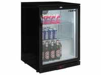 Minibar-Barkühlschrank mit 1 Tür 128 Liter