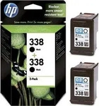 HP CB331EE / 338 Tinte Schwarz Doppelpack Original