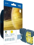 Brother LC1100Y Tinte Gelb ( 11.2026 ) 325 Seiten Original