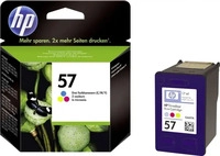 HP 57 | C6657AE Tinte C/M/Y 500 Seiten Original