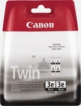 Canon BCI3EBK | 4479A298 Tinte Schwarz 2 x 500 Seiten Original
