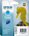 Epson T0482 | C13T04824010 Tintenpatrone Cyan 13 Ml Original