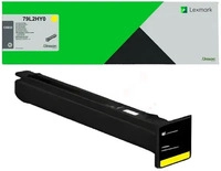 Lexmark 79L2HY0 Toner Gelb XL 46900 Seiten Original