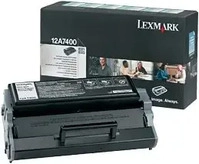 Lexmark 12A7400 Toner Schwarz 3000 Seiten Original