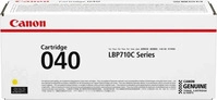 Canon 040 | 0454C001 Toner Gelb 5400 Seiten Original