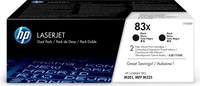 HP CF283XD / 83X Toner Schwarz Doppelpack XL 2x 2200 Seiten Original
