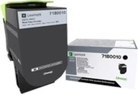 Lexmark 71B0010 Toner Schwarz 3000 Seiten Original
