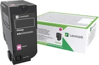 Lexmark 75B0030 Toner Magenta 10000 Seiten Original
