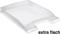 Leitz Briefablage Plus | DIN A4 | Transparent | Kunststoff