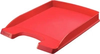 Leitz Briefablage Plus | DIN A4 | Rot | Kunststoff